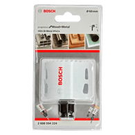 Serra copo Bosch Progressor for wood and metal 60 mm 2 3/8"