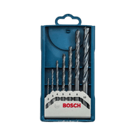 Jogo de brocas metal Bosch Mini X-Line 2-10mm 7 peças